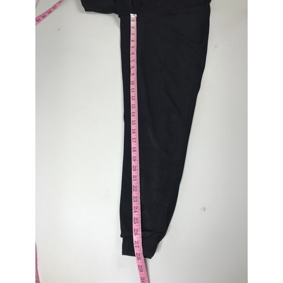 Athleta Brooklyn Lined Jogger Camo Lux Black Pant Women's 0 Lounge - Picture 11 of 11